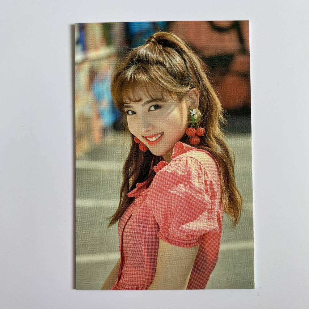 TWICE 'TWAII'S SHOP' POP-UP STORE TRADING CARD - NAYEON SET